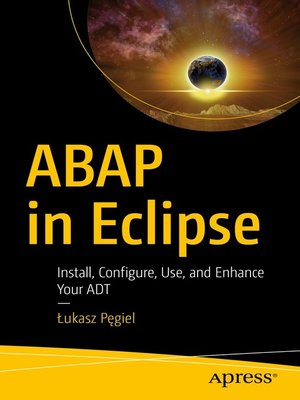 cover image of ABAP in Eclipse